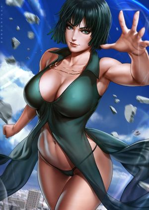 one-punch man fubuki (one-punch man) dandon fuga