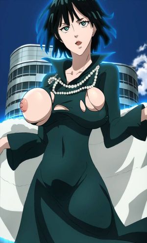 one-punch man fubuki (one-punch man) waru-geli