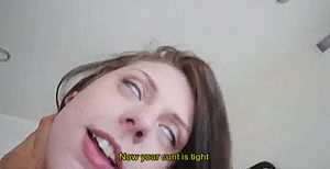 Choke that bitch, prep that pink!