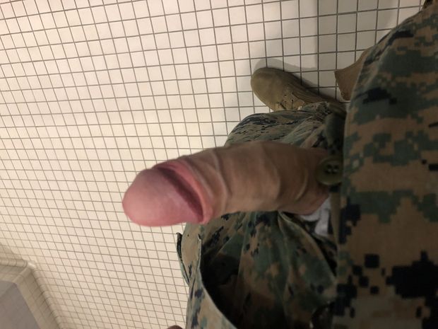 Letting myself out at work
