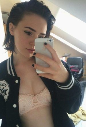 Beautiful selfie