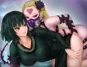 one-punch man fubuki (one-punch man) kaijin hime do-s suterisu