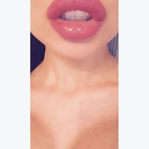 Gorgeous big lips