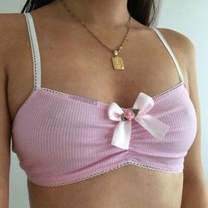 You can almost see my little nipples thru my super tight little top