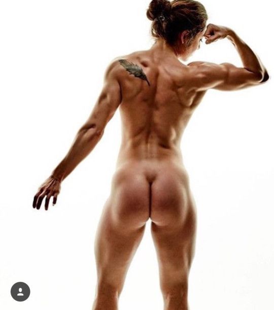 Muscular Ass