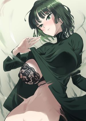 one-punch man fubuki (one-punch man) ronna