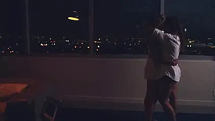 lesbian kiss