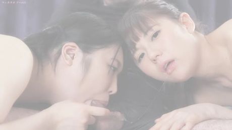 Araki Mai and Kawagoe Yui at Fellatio Japan