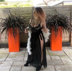 Slutty teen with massive tits