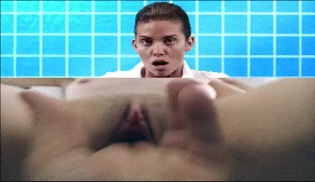 fingering her pussy