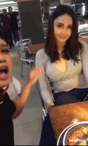 Everyone needs a friend like hers