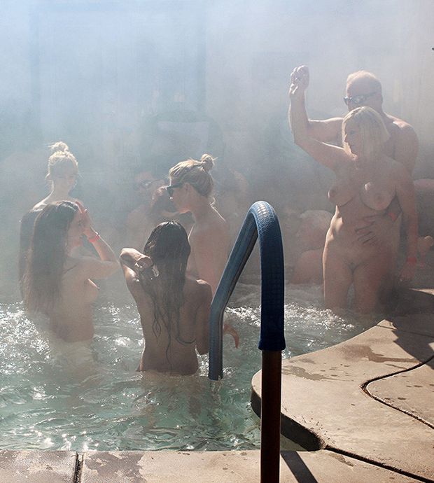 Hot Tub Fun