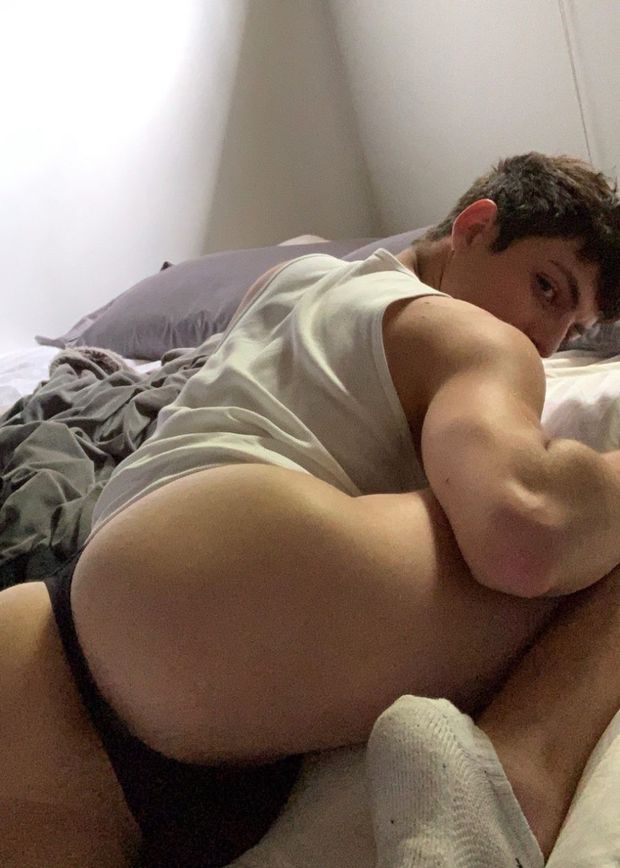 he must be shy