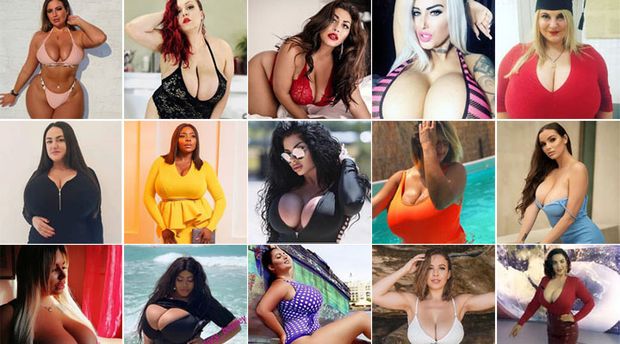 New breasted models on our Instagram TOP200 list