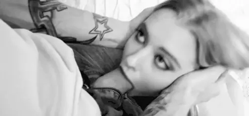 look at me when you suck my dick