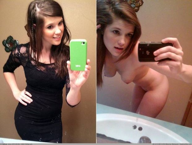 Sexy and cute in and out of dress
