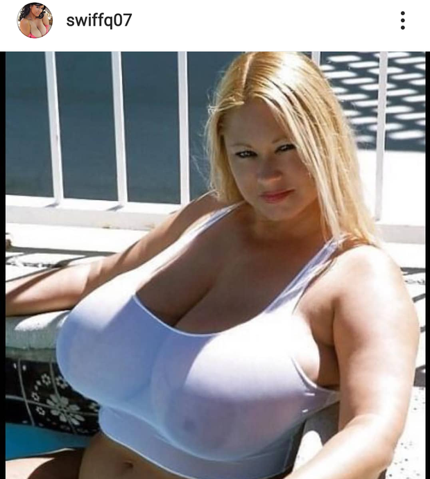 Mammoth tits