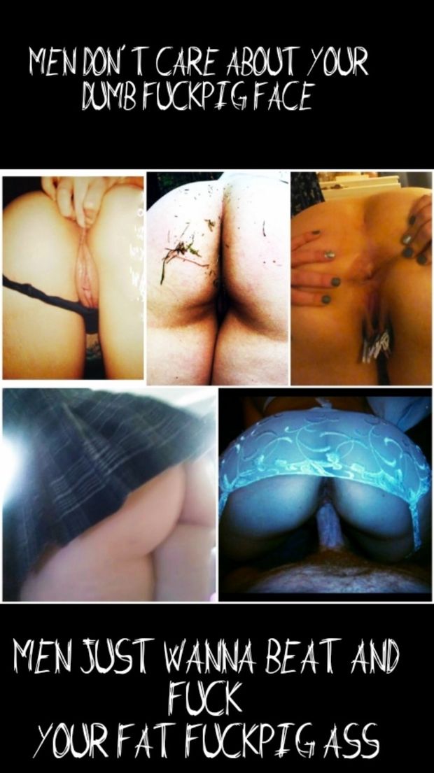 Fuckpigs exist for cock