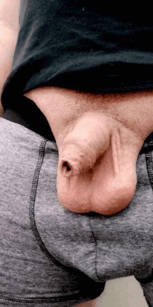 Amazing erection
