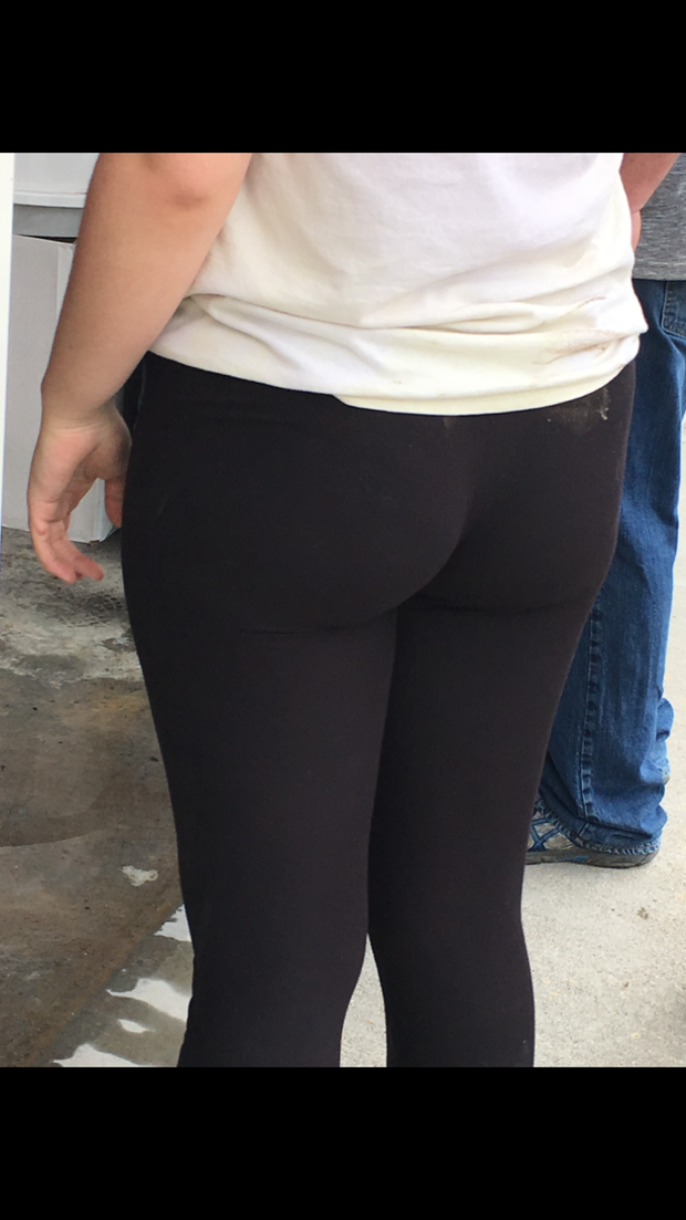 My big ass cousin