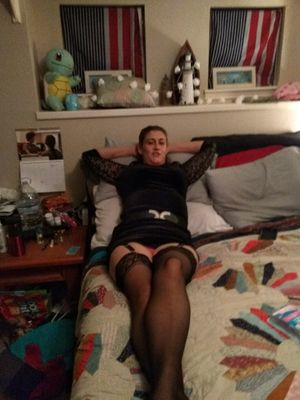 wife had a surprise awaiting me after a night out at the club