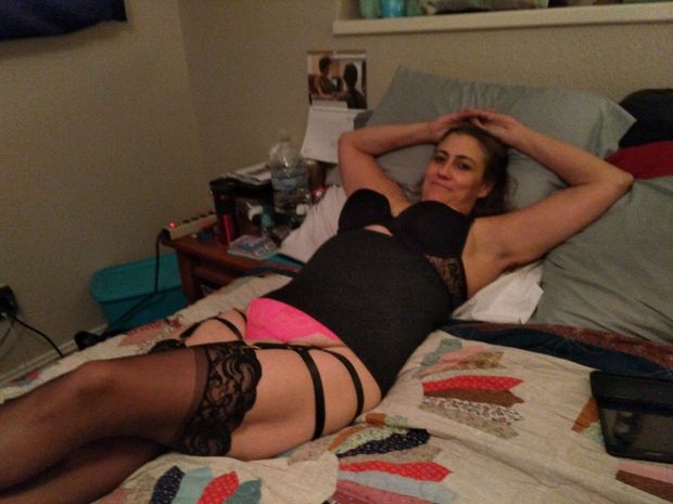 wife had a surprise awaiting me after a night out at the club