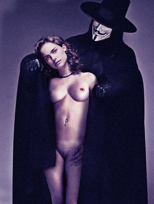 Sexy Brunette Natalie Portman 9