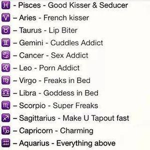 I'm an Aquarius... that figures!