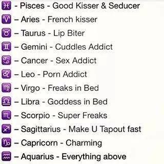 I'm an Aquarius... that figures!