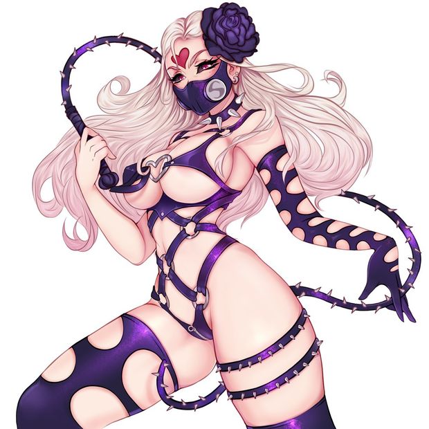 one-punch man whip kaijin hime do-s kuchicute