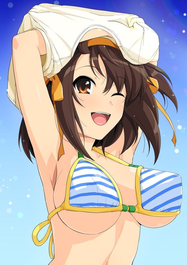 suzumiya haruhi no yuuutsu