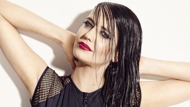 Eva green wet hair