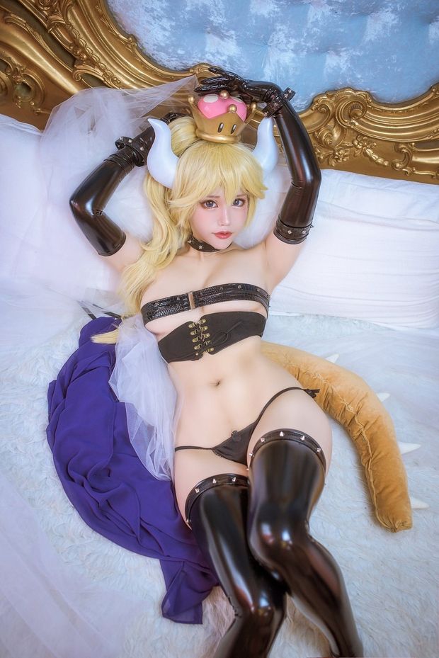 Asian bowsette