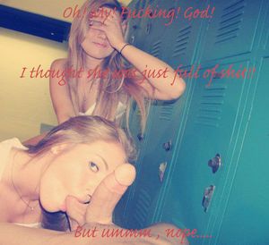 She's Fully Blowing My Brother Right Now :)~ !!!