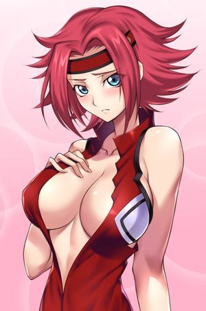 kallen stadtfeld (code geass) drawn by nasaniliu