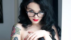 Tattoos and Glasses