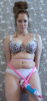 Bondage orgasm