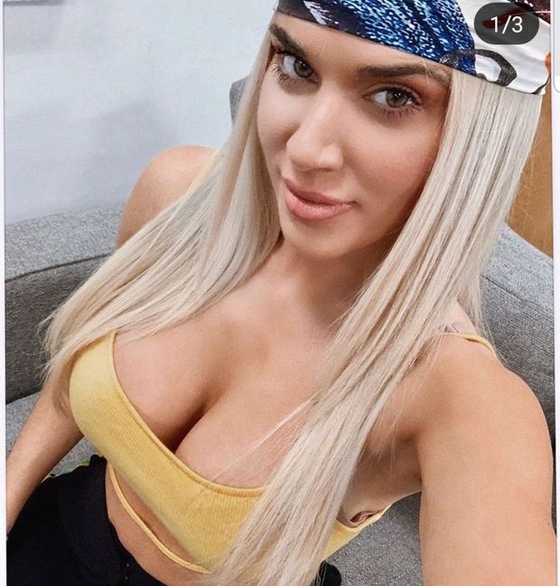 Wwe diva with amazing boobs