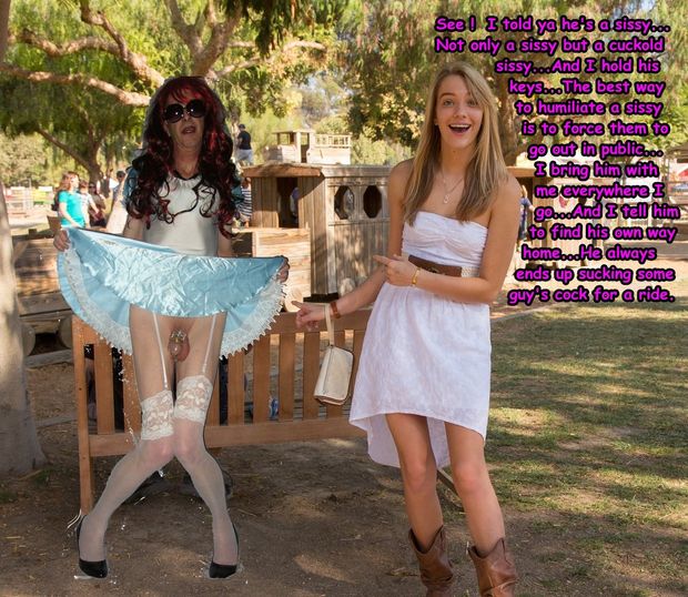 Sissy Humiliation