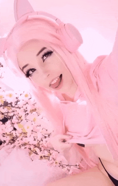Cute Belle Delphine