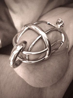 cage + Prince Albert