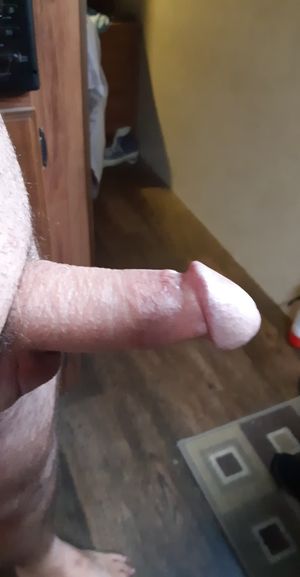My cock after trying Viagara