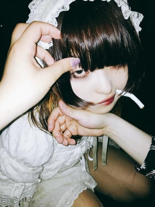 Asian goth