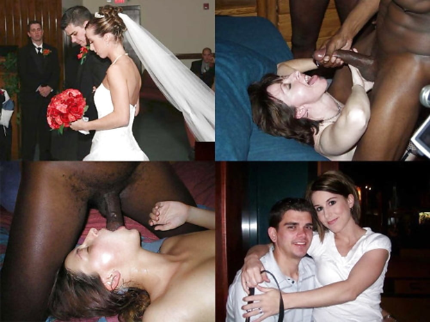 Now pronounce you Man and BBC Whore