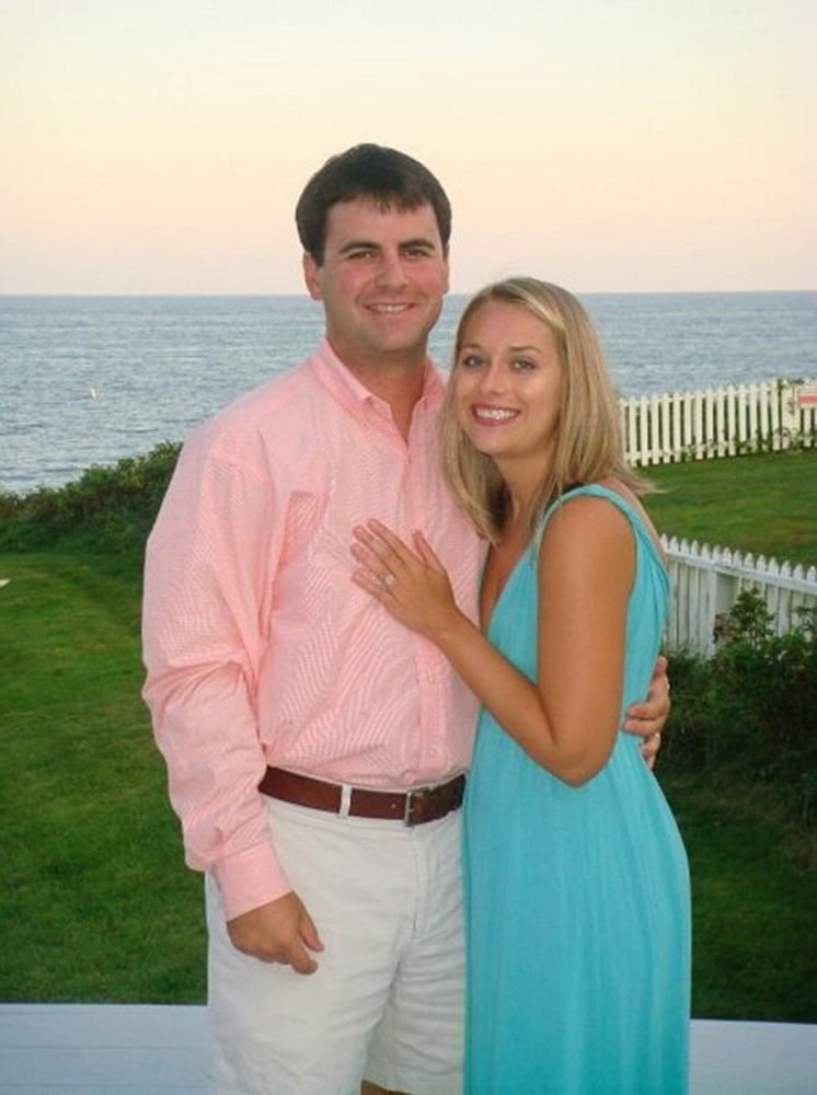This guy is such a sap...she probably has dog cum running down her leg in this pic