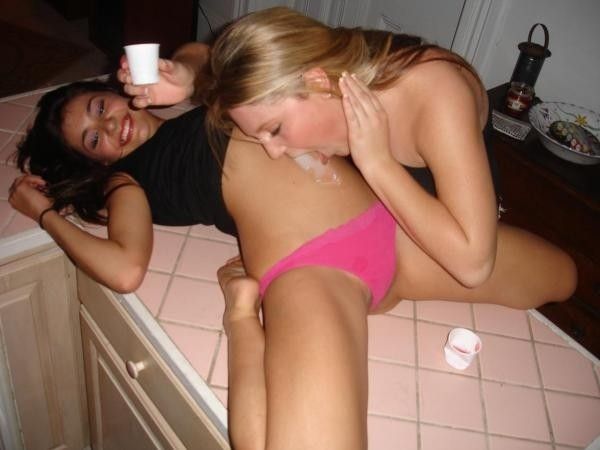 Cum body shot