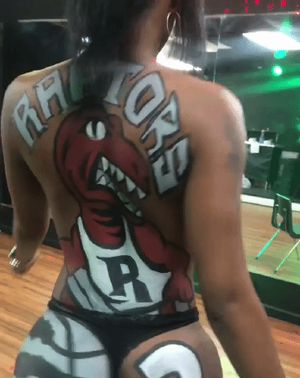 Its Boss Tec - Representing Raptors - ♥️♥️ Love That Skinny Black Ass ♥️♥️