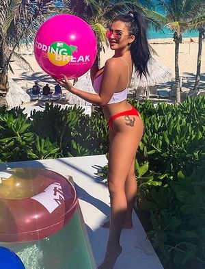 Nilsa at spring break