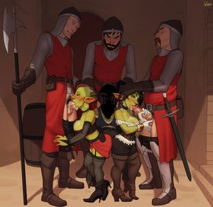 Patreon: Alley goblin by InCase