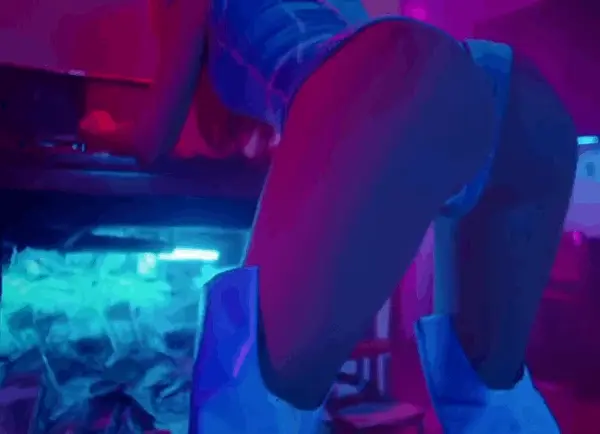 Ass clapping by Iggy Azalea